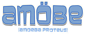 Amöbe (blau)