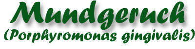 Mundgeruch
