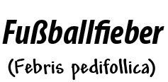 Fußballfieber